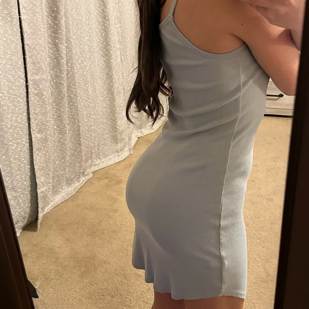 rhapsodielle | Dresses | Light Blue Summer Dress | Poshmark